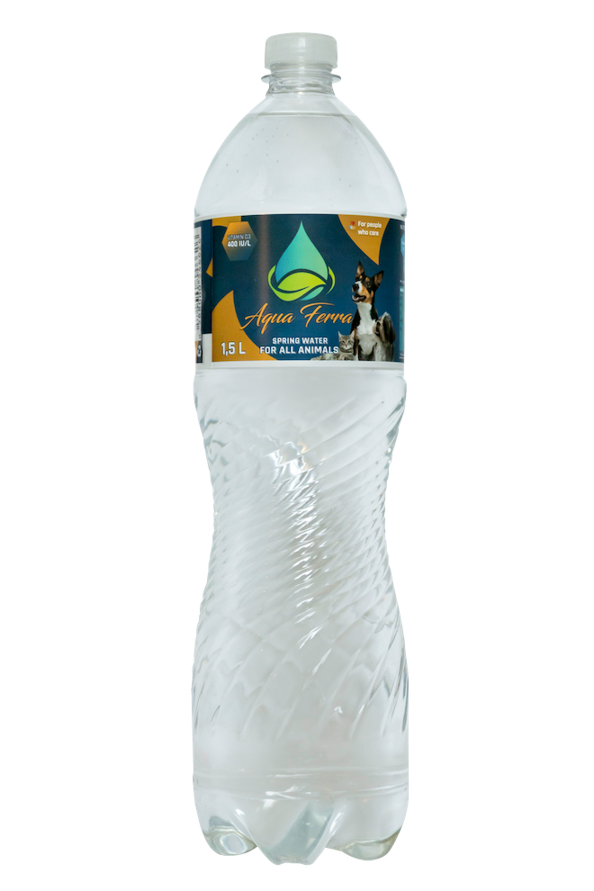 aqua ferra animal bottle